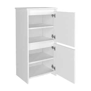Παπουτσοθήκη Sarpedon  χρώμα λευκό 48x35x91,8εκ. - Pakobazaar