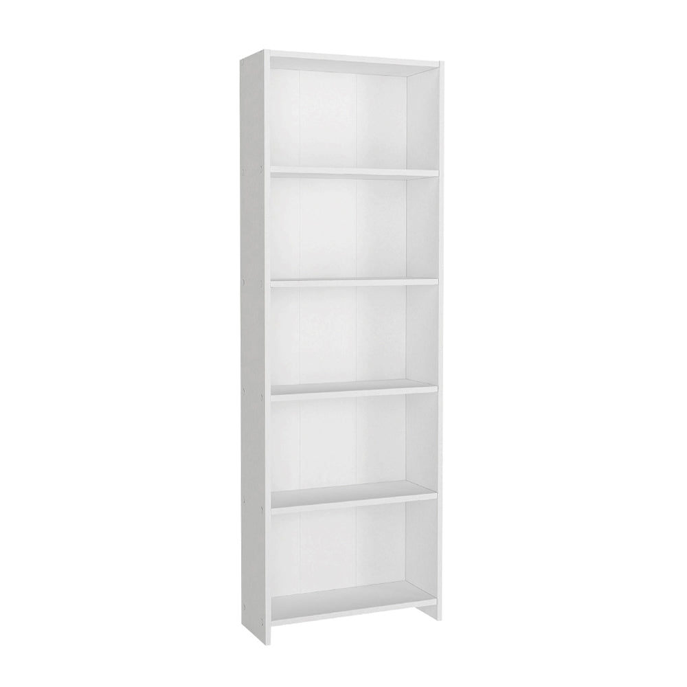 Βιβλιοθήκη Anfisa  χρώμα λευκό 58x22x170εκ. - Pakobazaar
