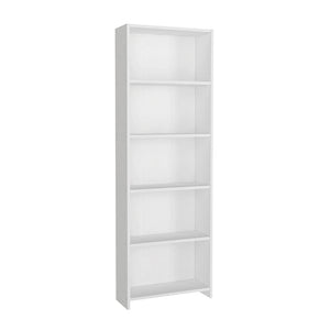 Βιβλιοθήκη Anfisa  χρώμα λευκό 58x22x170εκ. - Pakobazaar