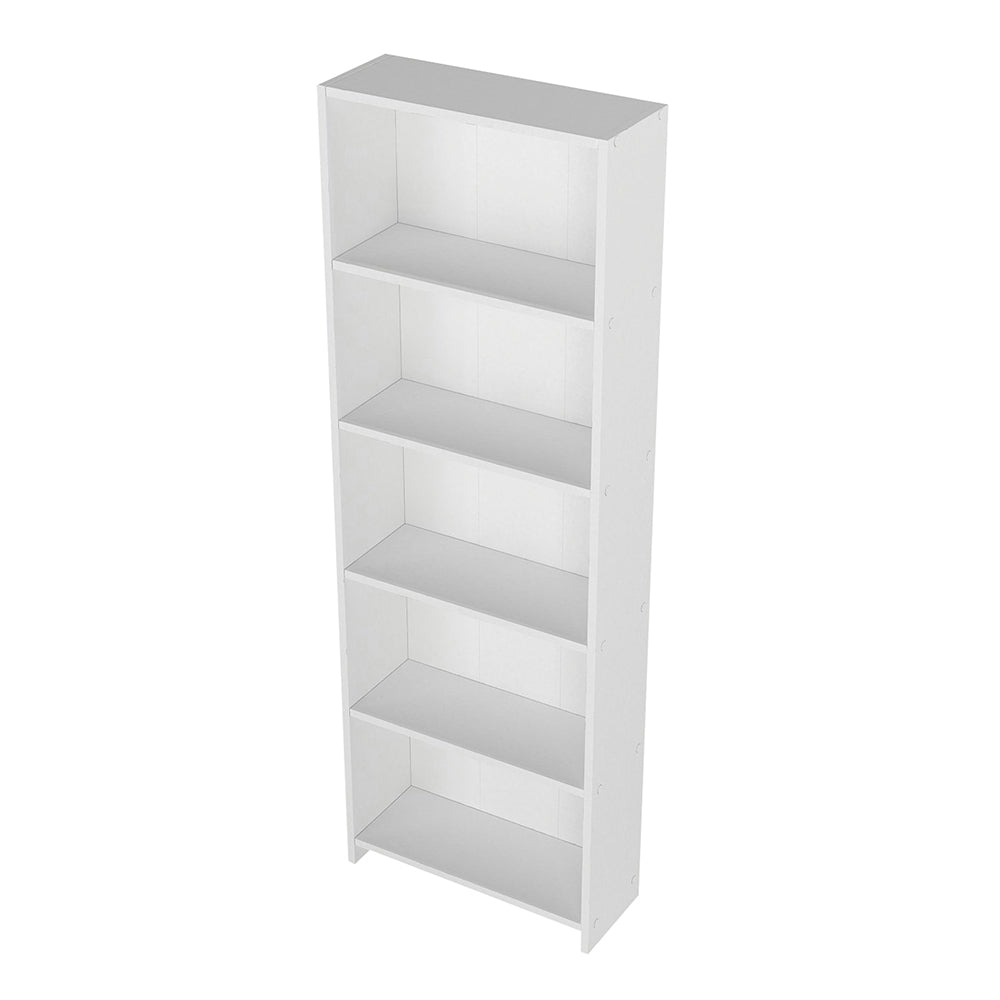 Βιβλιοθήκη Anfisa  χρώμα λευκό 58x22x170εκ. - Pakobazaar