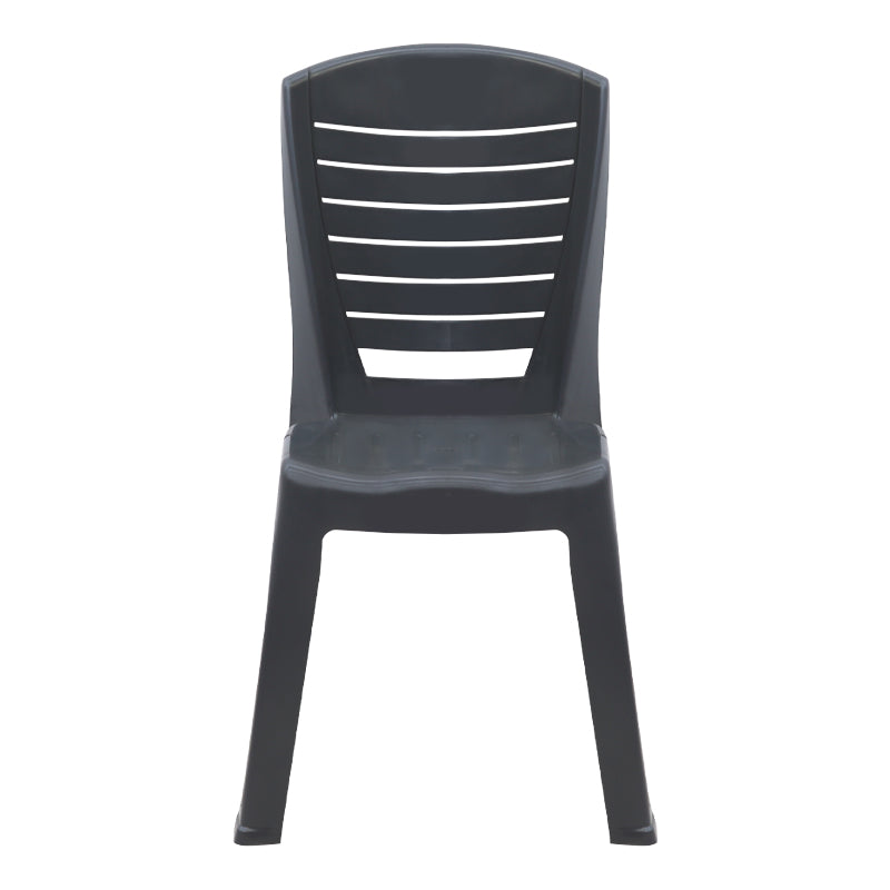 Καρέκλα πολυπροπυλενίου Tabia  χρώμα ανθρακί 47x49x86εκ.