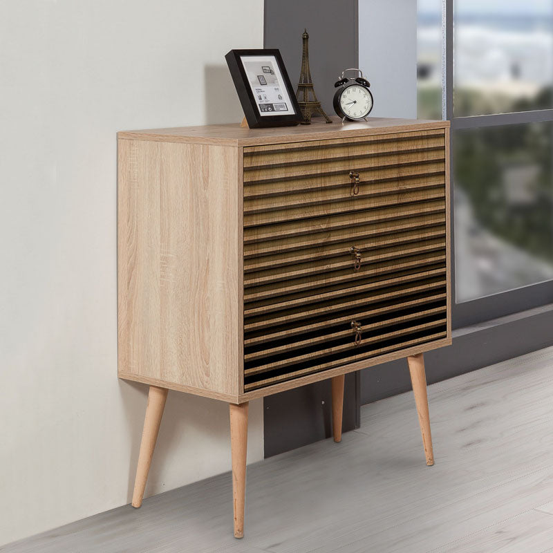 Συρταρτιέρα Soho  χρώμα sonoma 80x40x90εκ.