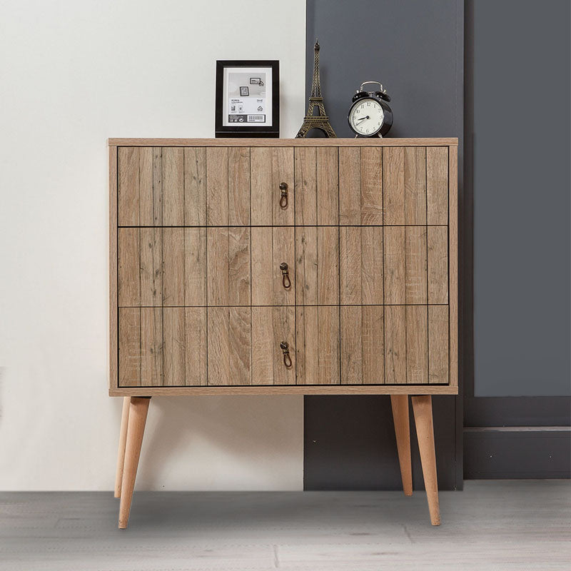 Συρταρτιέρα Soho  χρώμα sonoma 80x40x90εκ.