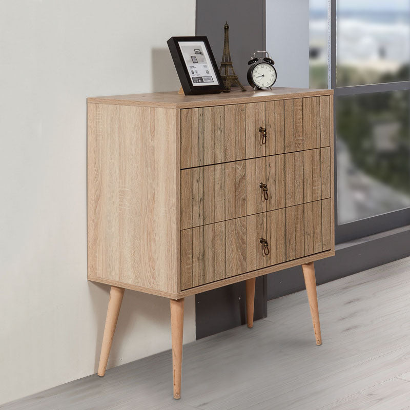 Συρταρτιέρα Soho  χρώμα sonoma 80x40x90εκ.