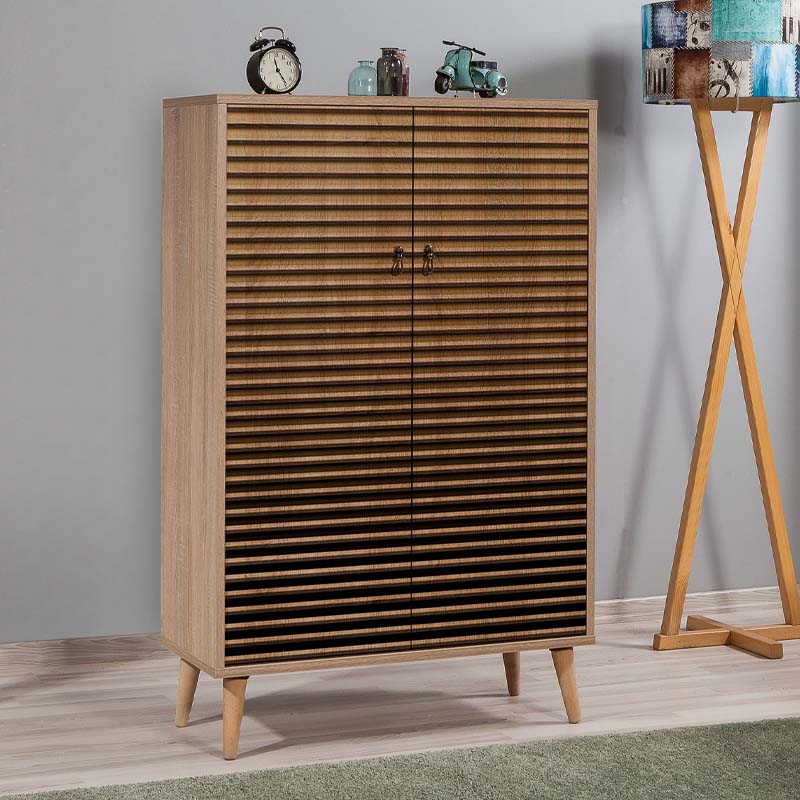 Παπουτσοθήκη - Ντουλάπι Soho  χρώμα sonoma 80x36x127εκ.