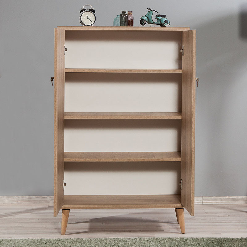 Παπουτσοθήκη - Ντουλάπι Soho  χρώμα sonoma 80x36x127εκ.