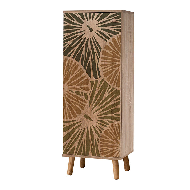 Παπουτσοθήκη - Ντουλάπι Soho  χρώμα sonoma 50x38x135εκ.