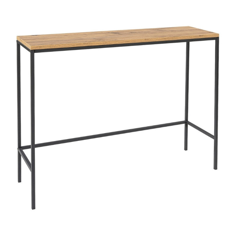 Κονσόλα Canva  χρώμα atlantic pine 100x30x80εκ.