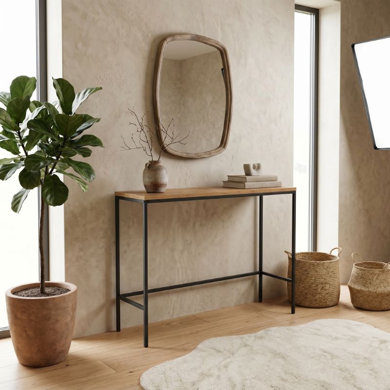 Κονσόλα Canva  χρώμα atlantic pine 100x30x80εκ. - Pakobazaar