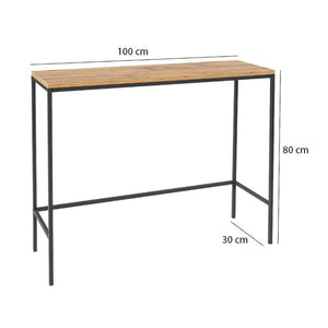 Κονσόλα Canva  χρώμα atlantic pine 100x30x80εκ. - Pakobazaar