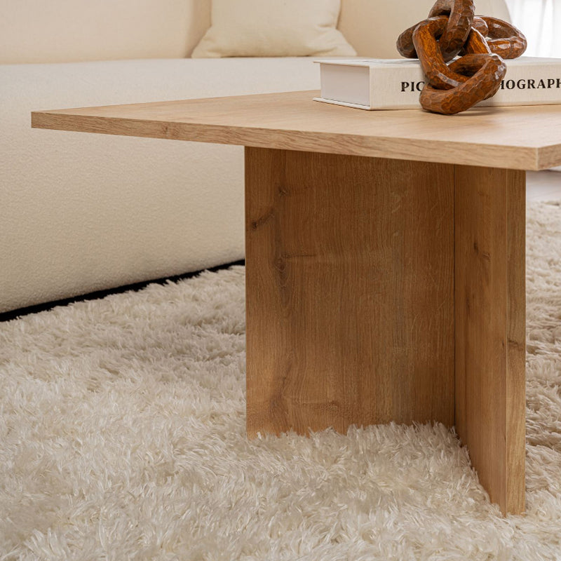 Τραπεζάκι σαλονιού Sabin  χρώμα sapphire oak 119x60x40εκ. - Pakobazaar