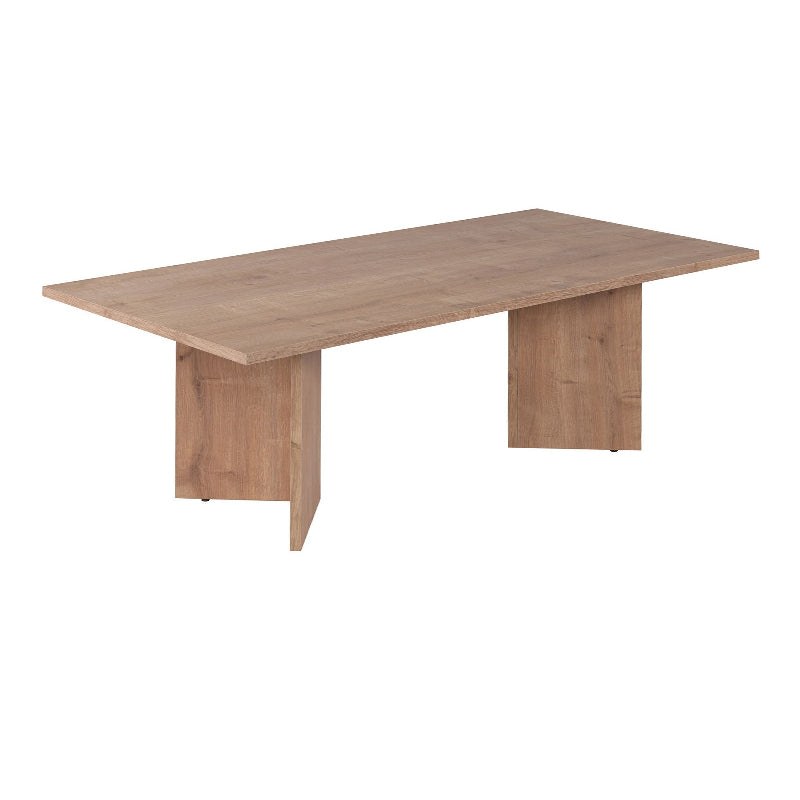 Τραπεζάκι σαλονιού Sabin  χρώμα sapphire oak 119x60x40εκ. - Pakobazaar