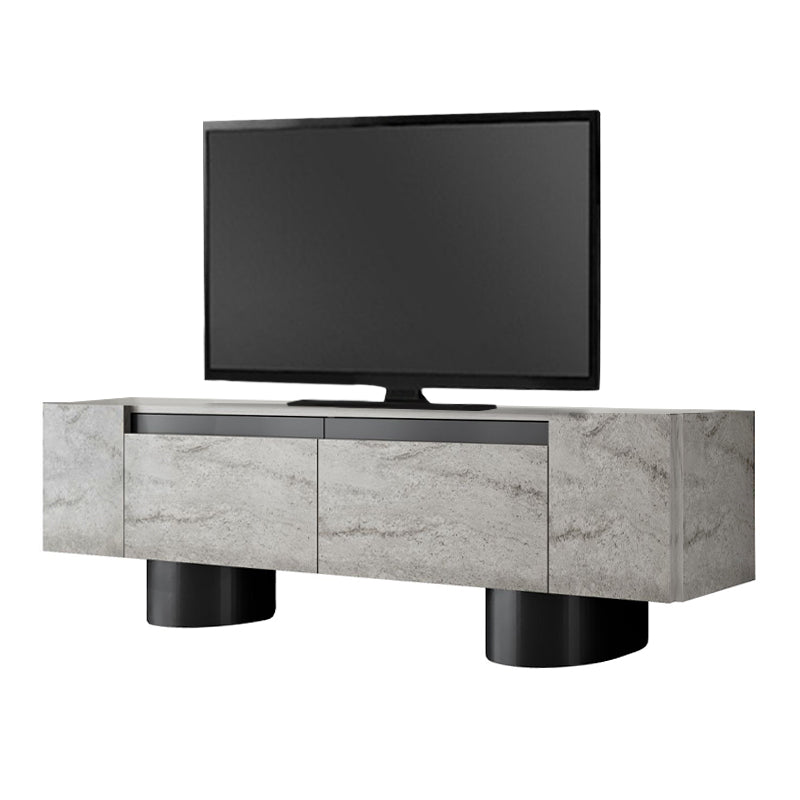 Έπιπλο τηλεόρασης Haven  χρώμα travertine 180x30x50εκ.