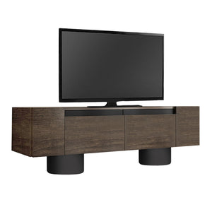 Έπιπλο τηλεόρασης Haven  χρώμα καρυδί 180x30x50εκ. - Pakobazaar