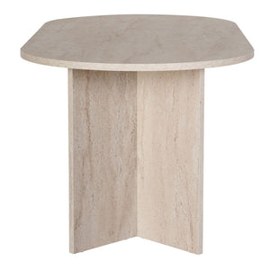 Τραπέζι Sablin  χρώμα travertine 180x89,5x75εκ.