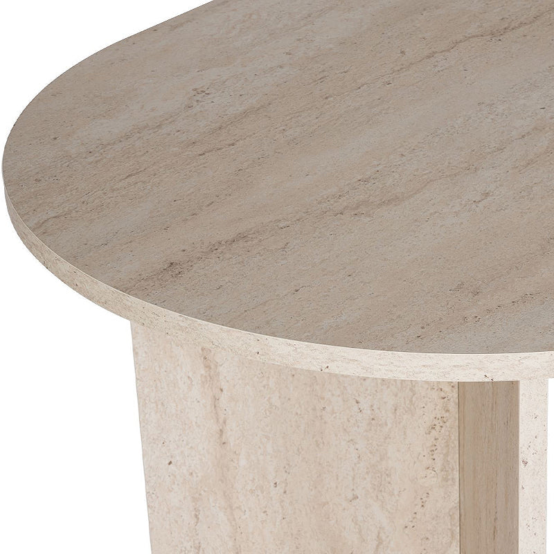 Τραπέζι Sablin  χρώμα travertine 180x89,5x75εκ.