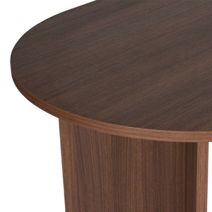 Τραπέζι Sablin  χρώμα καρυδί 180x89,5x75εκ.