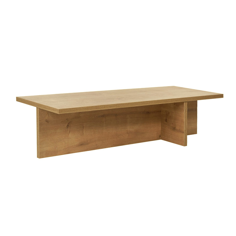 Τραπεζάκι σαλονιού Harbor  χρώμα sapphire oak 120x45x30εκ. - Pakobazaar