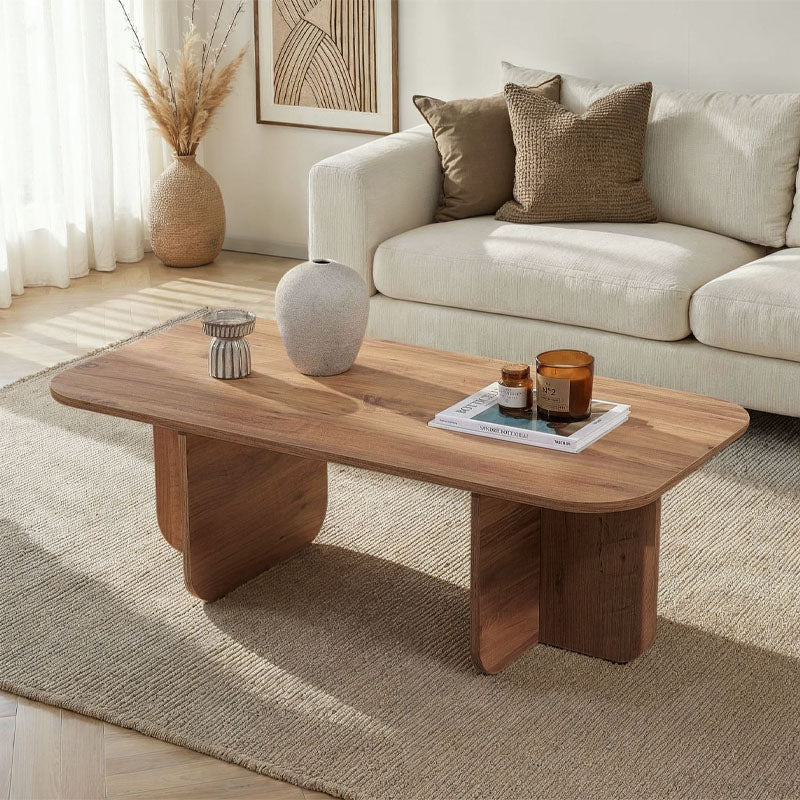 Τραπεζάκι σαλονιού Becaj  χρώμα atlantic pine 120x60x41,4εκ.