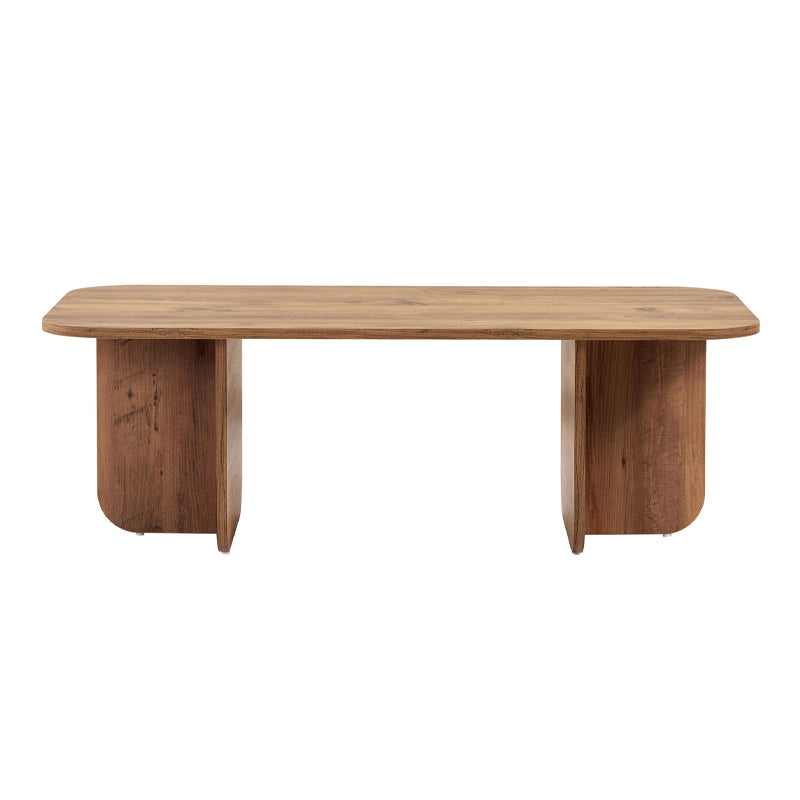 Τραπεζάκι σαλονιού Becaj  χρώμα atlantic pine 120x60x41,4εκ.