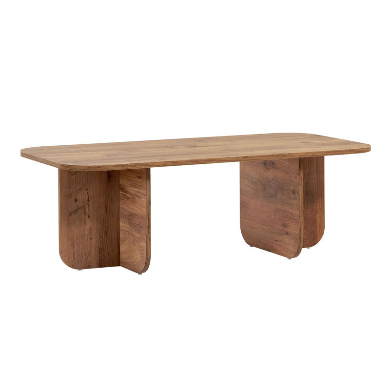 Τραπεζάκι σαλονιού Becaj  χρώμα atlantic pine 120x60x41,4εκ.