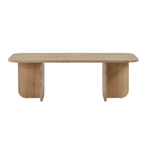 Τραπεζάκι σαλονιού Becaj  χρώμα sapphire oak 120x60x41,4εκ.