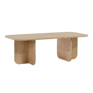 Τραπεζάκι σαλονιού Becaj  χρώμα sapphire oak 120x60x41,4εκ.