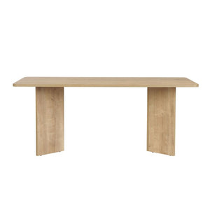 Τραπέζι Linza  χρώμα honey oak 180x90x75εκ.
