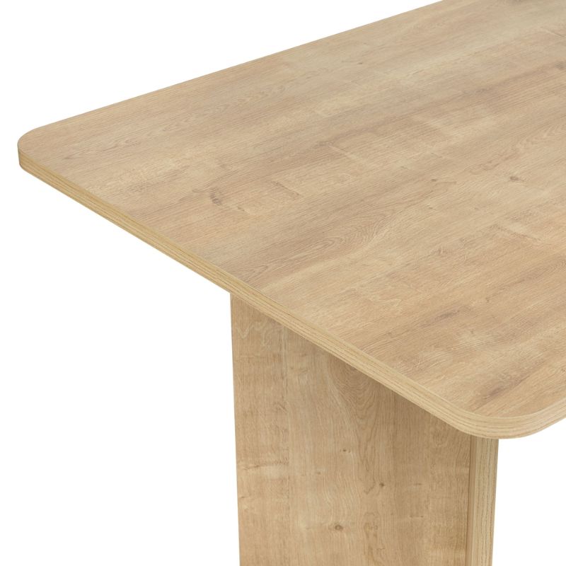 Τραπέζι Linza  χρώμα honey oak 180x90x75εκ.