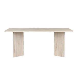 Τραπέζι Linza  χρώμα travertine 180x90x75εκ.