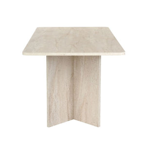 Τραπέζι Linza  χρώμα travertine 180x90x75εκ.