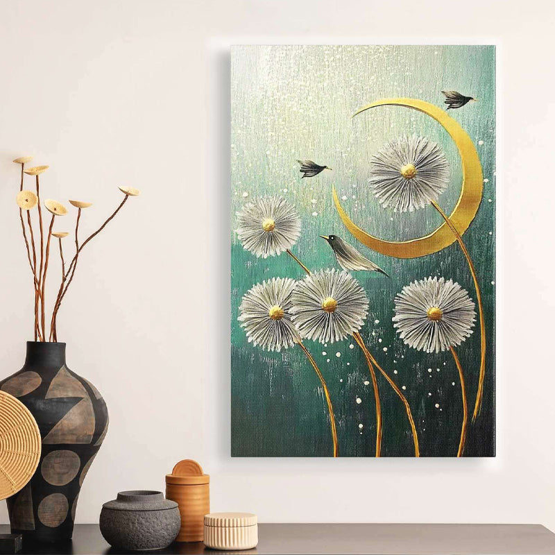 Πίνακας σε καμβά "Wildflowers"  ψηφιακής εκτύπωσης 70x100x3εκ.