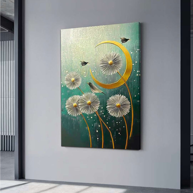 Πίνακας σε καμβά "Wildflowers"  ψηφιακής εκτύπωσης 70x100x3εκ.