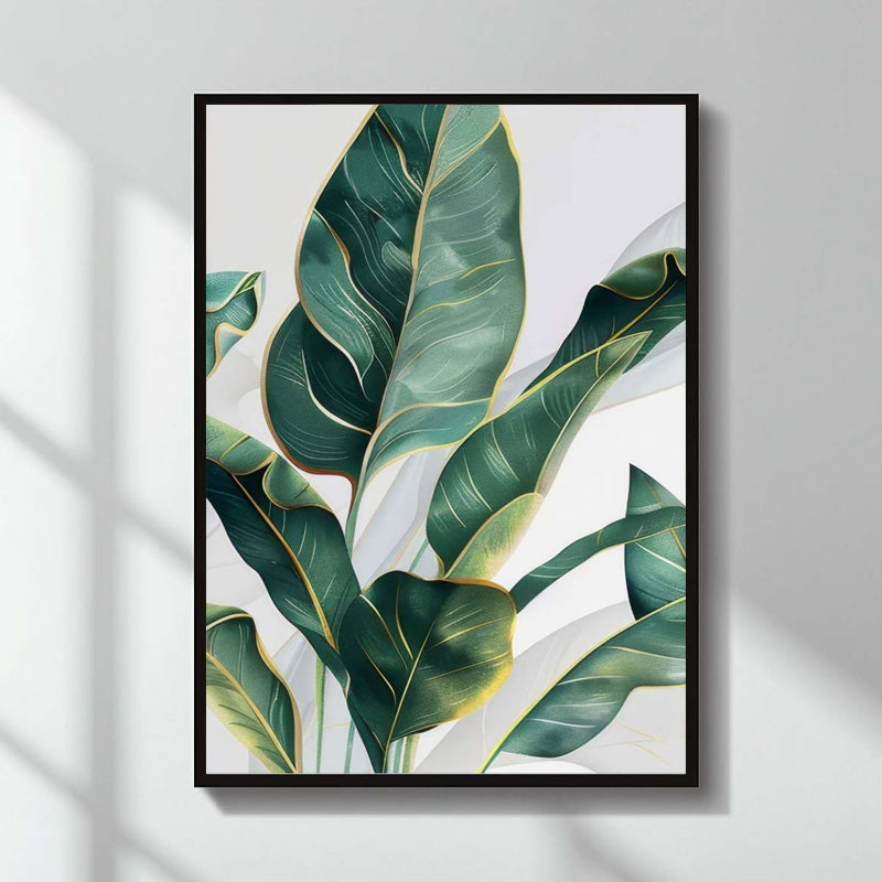 Πίνακας "Botanical Leaves"  ψηφιακής εκτύπωσης 50x70εκ.
