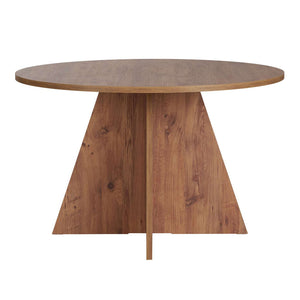 Τραπέζι Virela  χρώμα atlantic pine Ø120x75εκ.