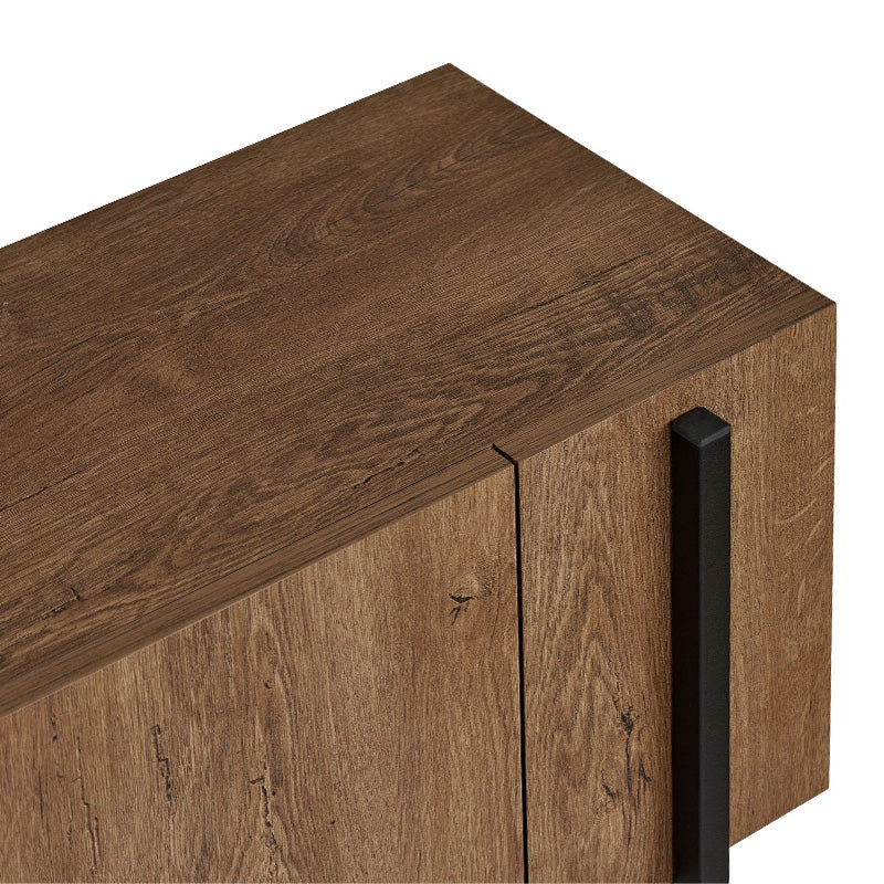 Έπιπλο τηλεόρασης Nexus  χρώμα καρυδί 180x30x45,5εκ. - Pakobazaar