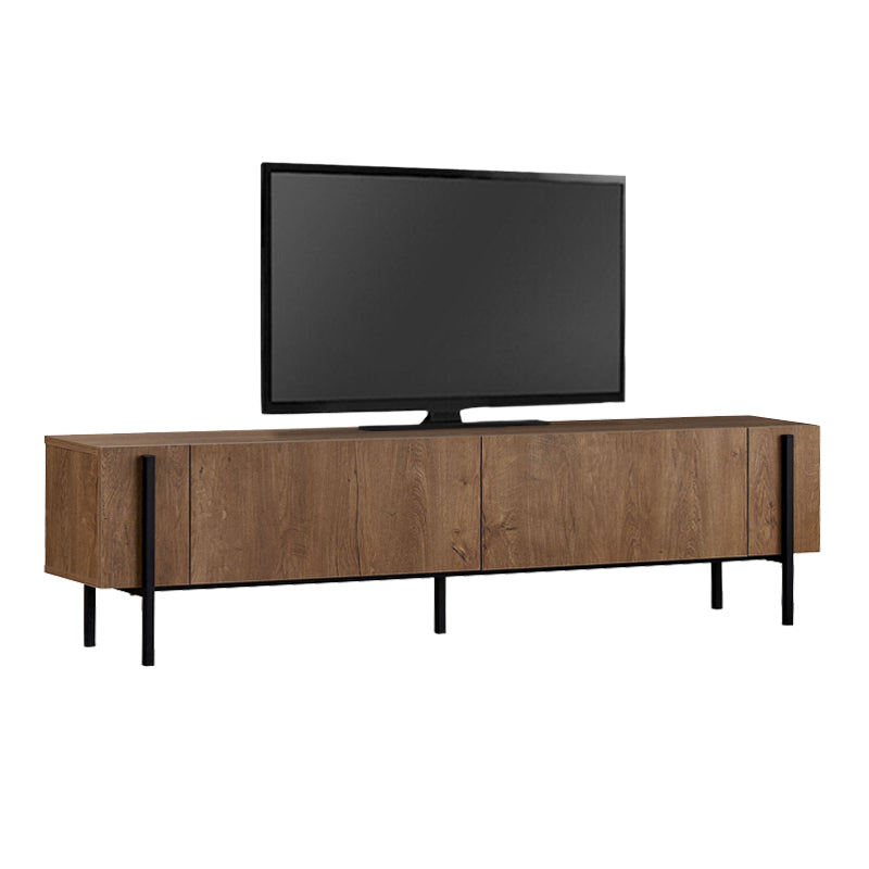 Έπιπλο τηλεόρασης Nexus  χρώμα καρυδί 180x30x45,5εκ. - Pakobazaar