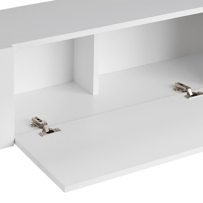 Έπιπλο τηλεόρασης Nexus  χρώμα λευκό 180x30x45,5εκ. - Pakobazaar
