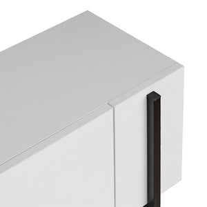 Έπιπλο τηλεόρασης Nexus  χρώμα λευκό 180x30x45,5εκ. - Pakobazaar