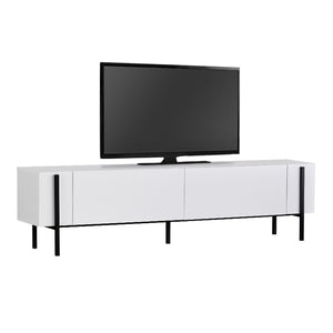 Έπιπλο τηλεόρασης Nexus  χρώμα λευκό 180x30x45,5εκ. - Pakobazaar
