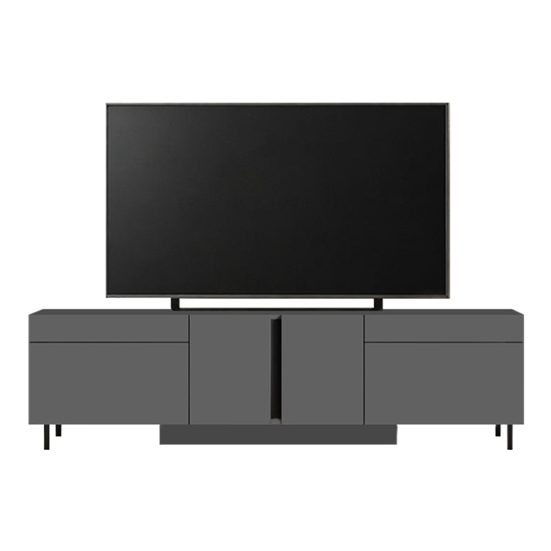 Έπιπλο τηλεόρασης Arlen  με Led Rgb χρώμα ανθρακί 180x32x50εκ. - Pakobazaar