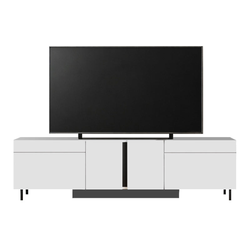Έπιπλο τηλεόρασης Arlen  με Led Rgb χρώμα λευκό 180x32x50εκ. - Pakobazaar