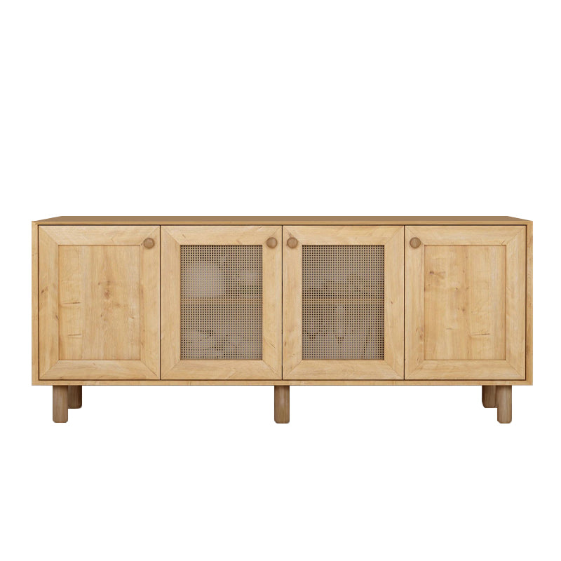Μπουφές Bohemian  χρώμα φυσικό οξιάς 180x40x75εκ. - Pakobazaar