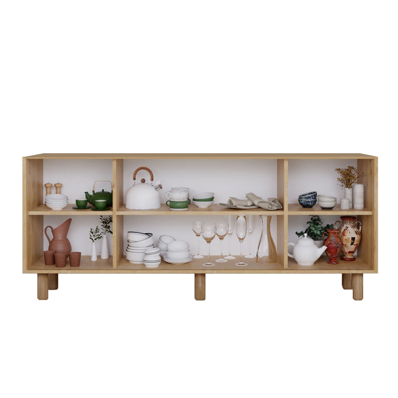Μπουφές Bohemian  χρώμα φυσικό οξιάς 180x40x75εκ. - Pakobazaar