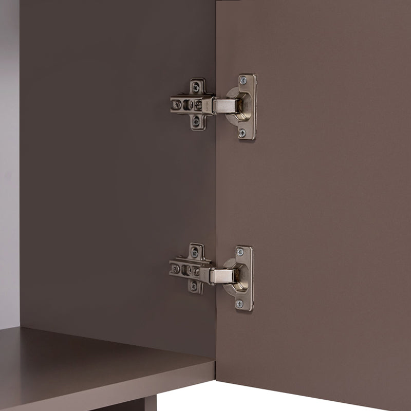 Έπιπλο τηλεόρασης Aurelia  χρώμα μόκα 180x32x45εκ. - Pakobazaar