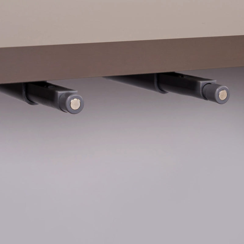 Έπιπλο τηλεόρασης Aurelia  χρώμα μόκα 180x32x45εκ. - Pakobazaar