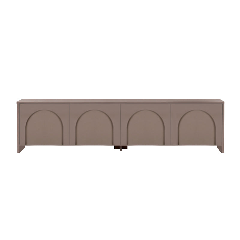 Έπιπλο τηλεόρασης Aurelia  χρώμα μόκα 180x32x45εκ. - Pakobazaar