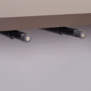 Μπουφές Aurelia  χρώμα μόκα 180x45x80εκ. - Pakobazaar