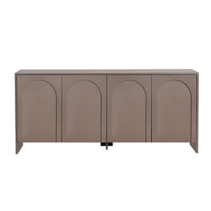 Μπουφές Aurelia  χρώμα μόκα 180x45x80εκ. - Pakobazaar