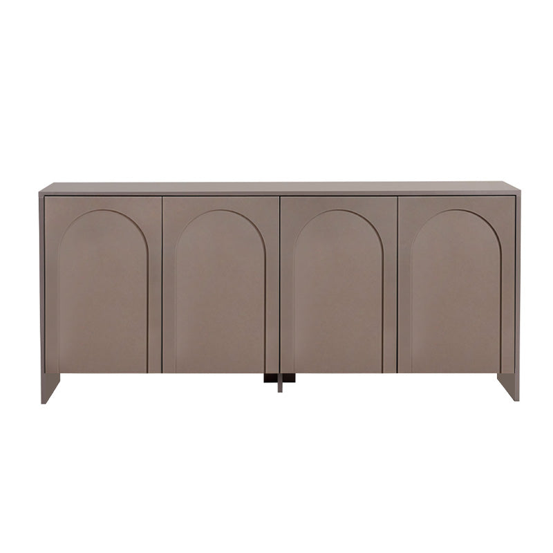 Μπουφές Aurelia  χρώμα μόκα 180x45x80εκ. - Pakobazaar